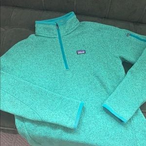 Patagonia 1/4 Zip Better Sweater